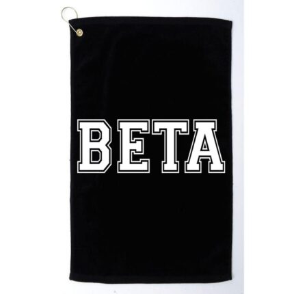 Beta Golf Towel