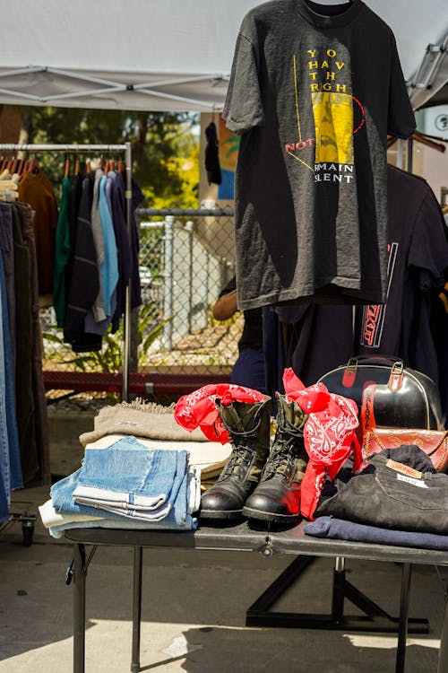 free-photo-of-clothes-at-bazaar