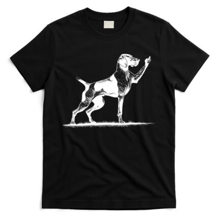 Rude Pointer Dog Asshole German Shorthaired Pointer Dog T-Shirt